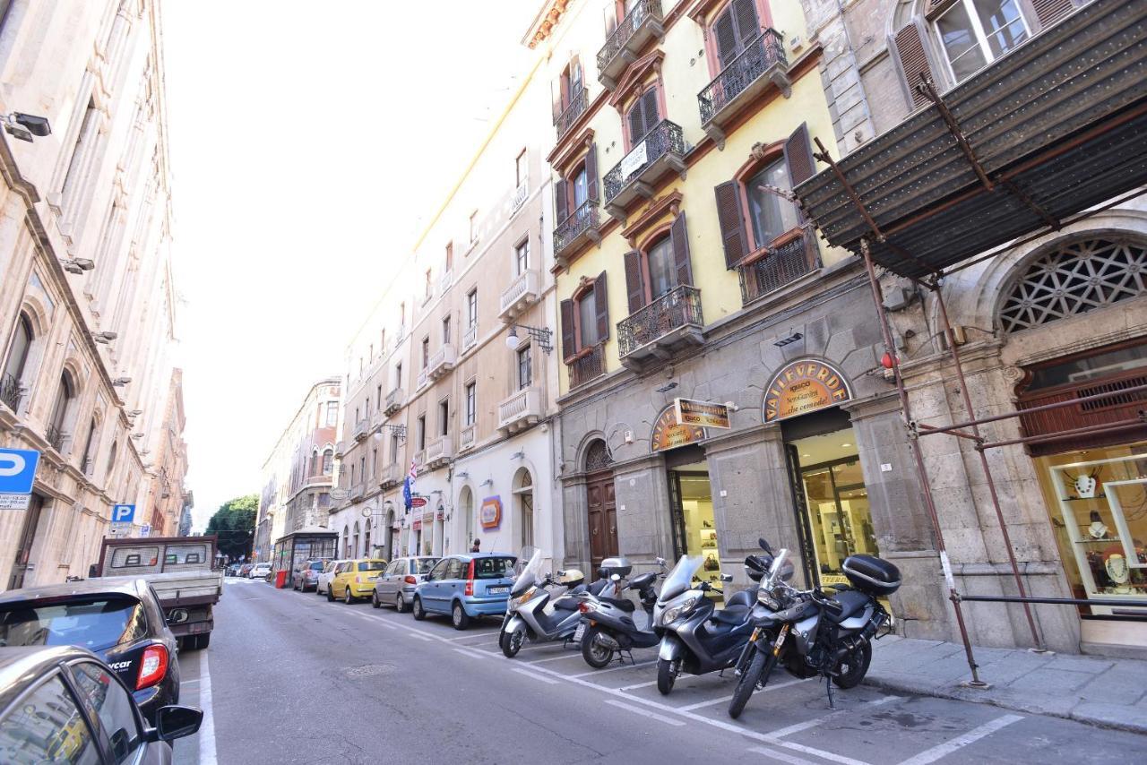 Izzhome City Center Cozy Cagliari Exteriér fotografie